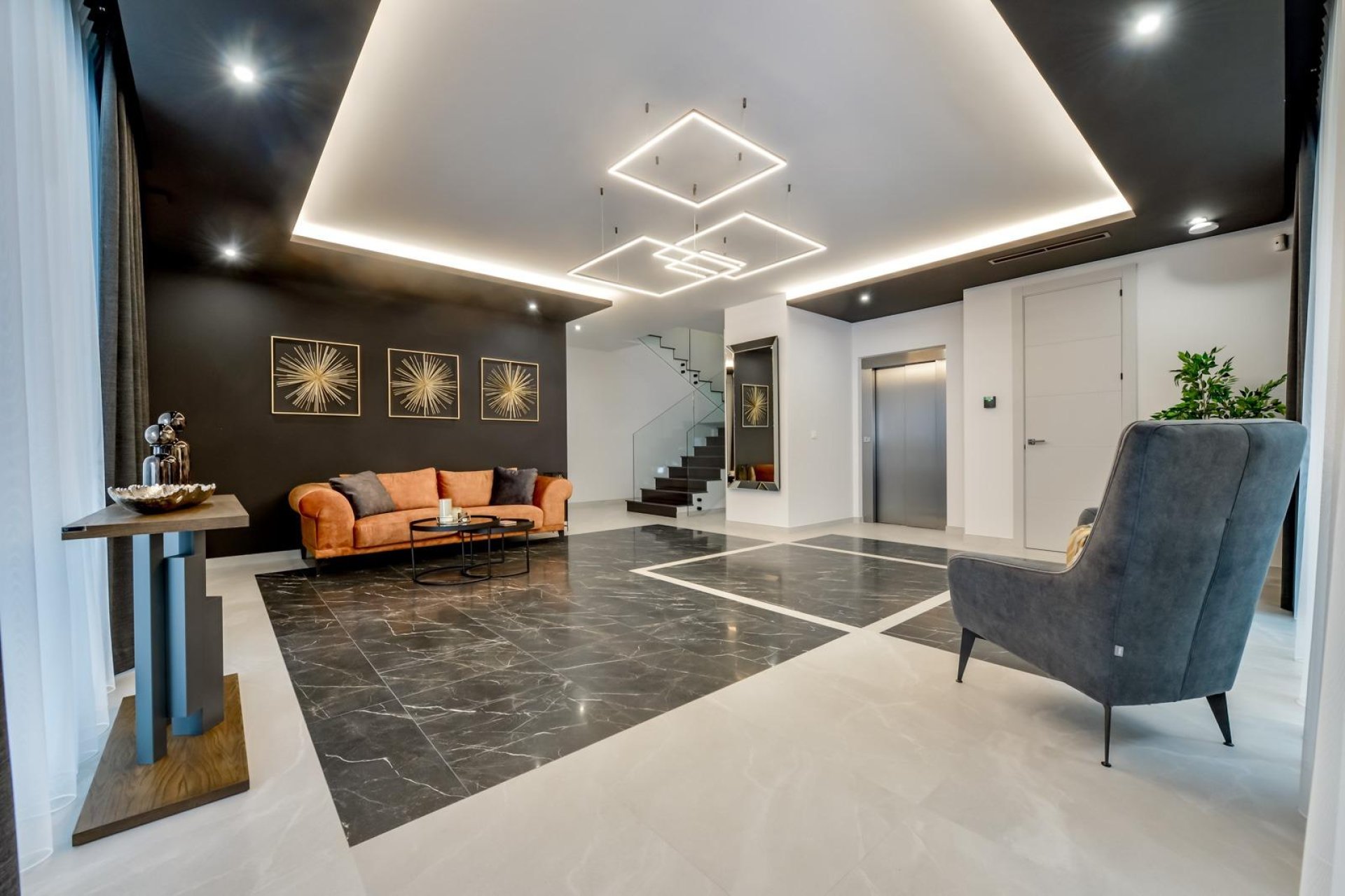 Obra nueva - villa -
