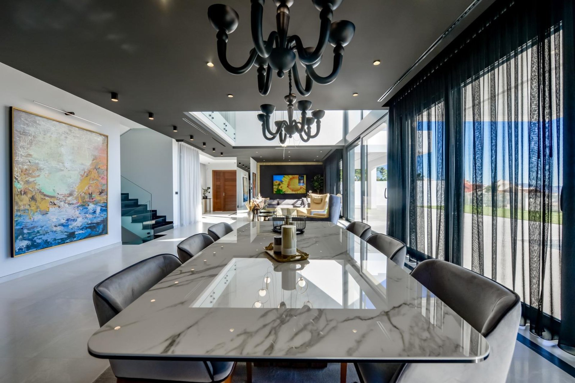 Obra nueva - villa -
