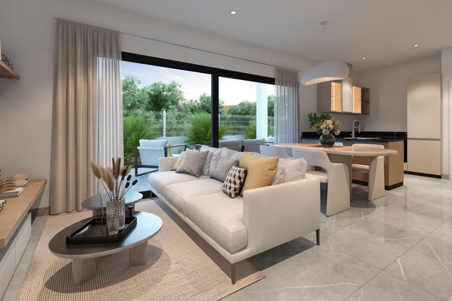 Obra nueva - villa -
