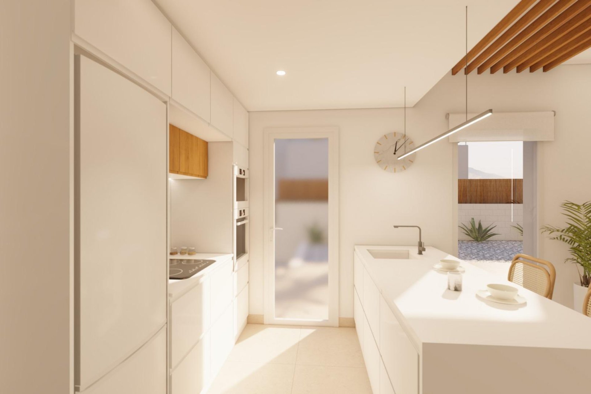 Obra nueva - villa -
