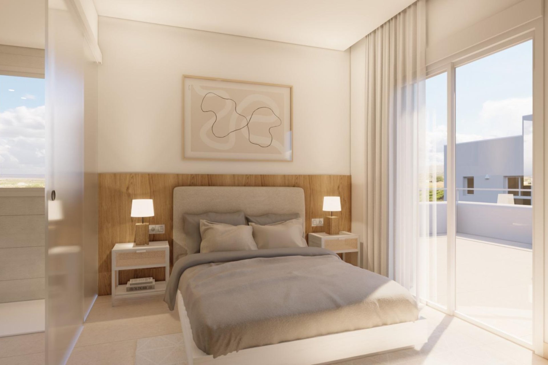 Obra nueva - villa -
