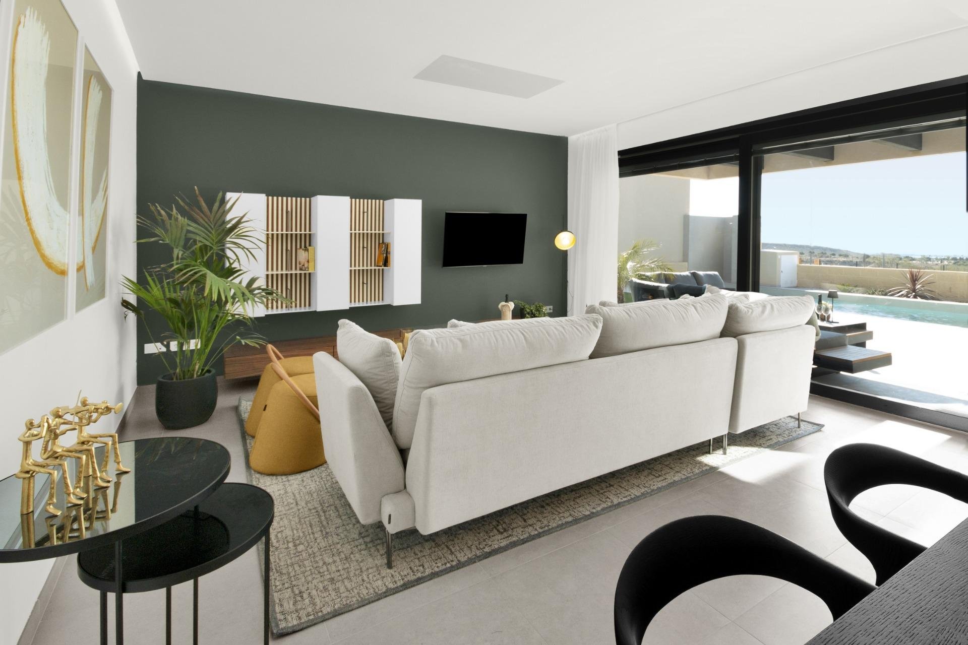 Obra nueva - villa -
