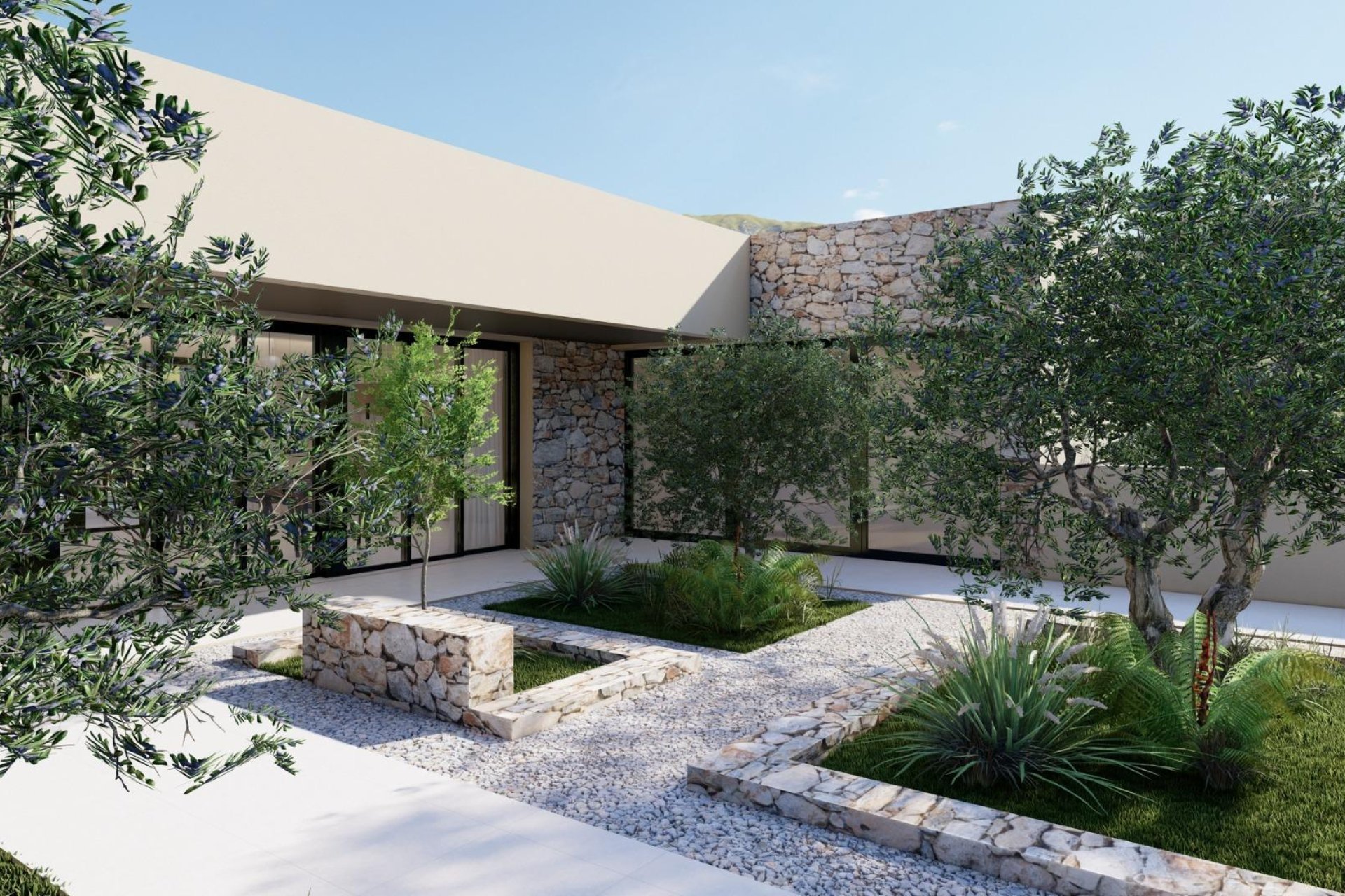 Obra nueva - villa -
