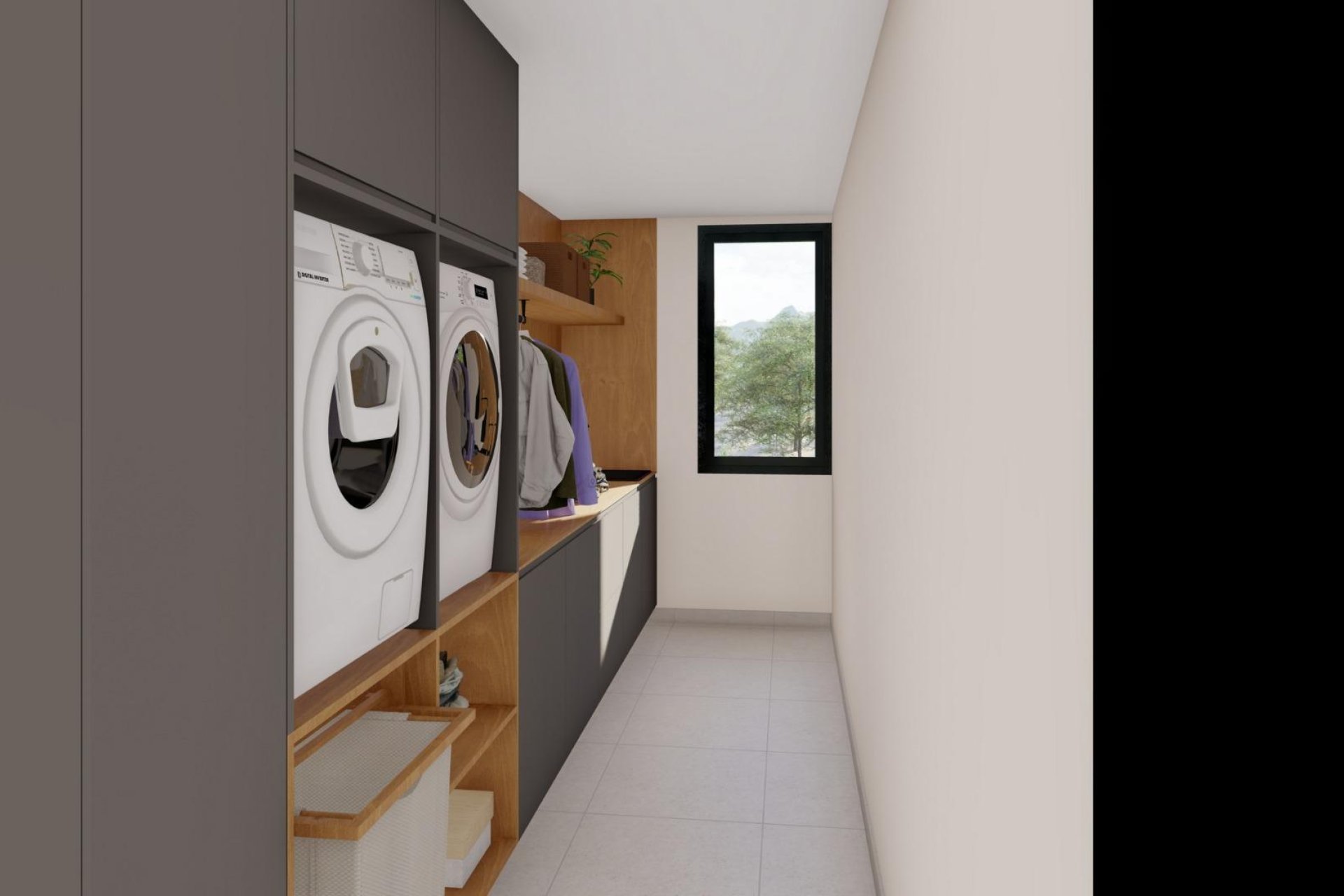 Obra nueva - villa -
