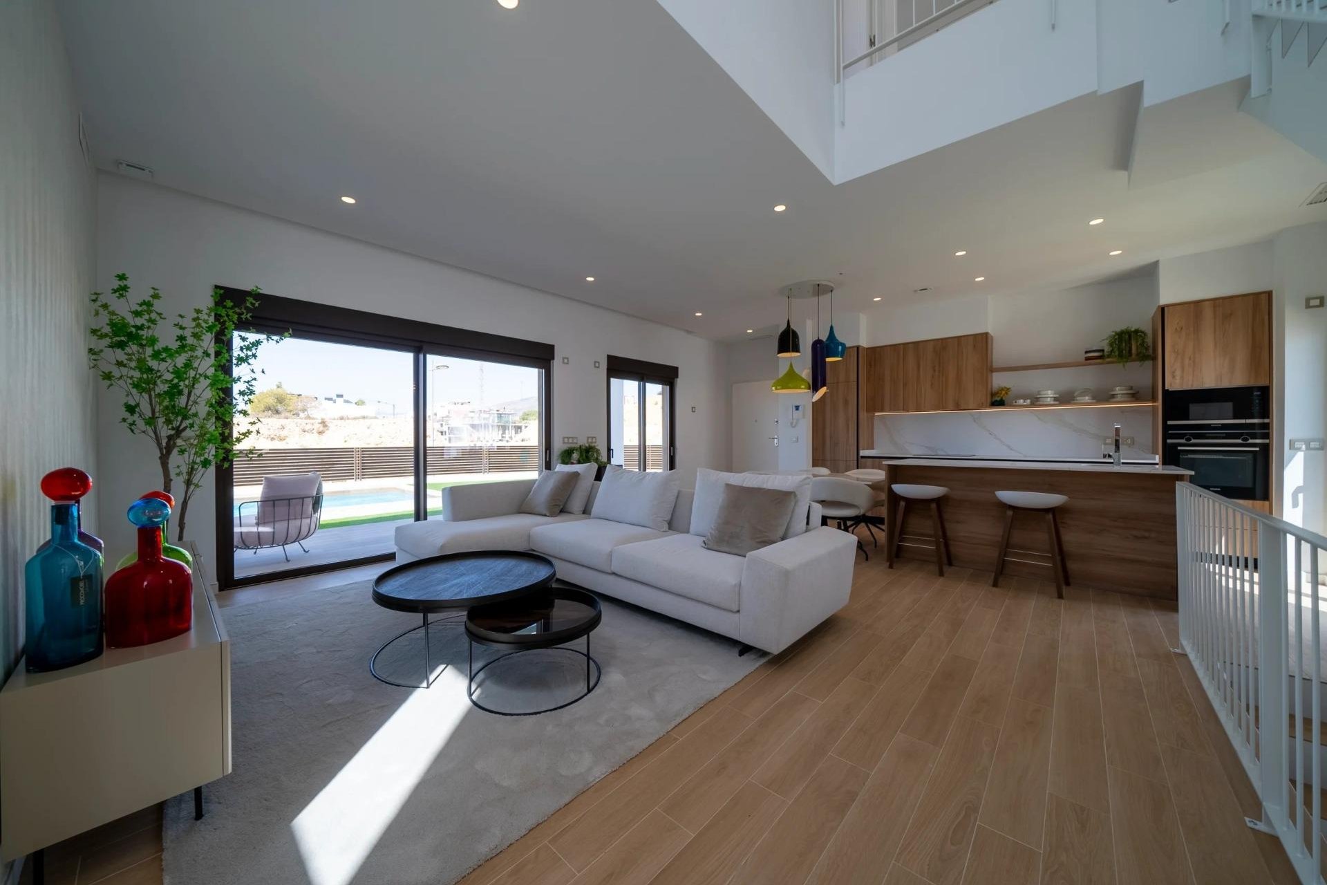 Obra nueva - villa -
