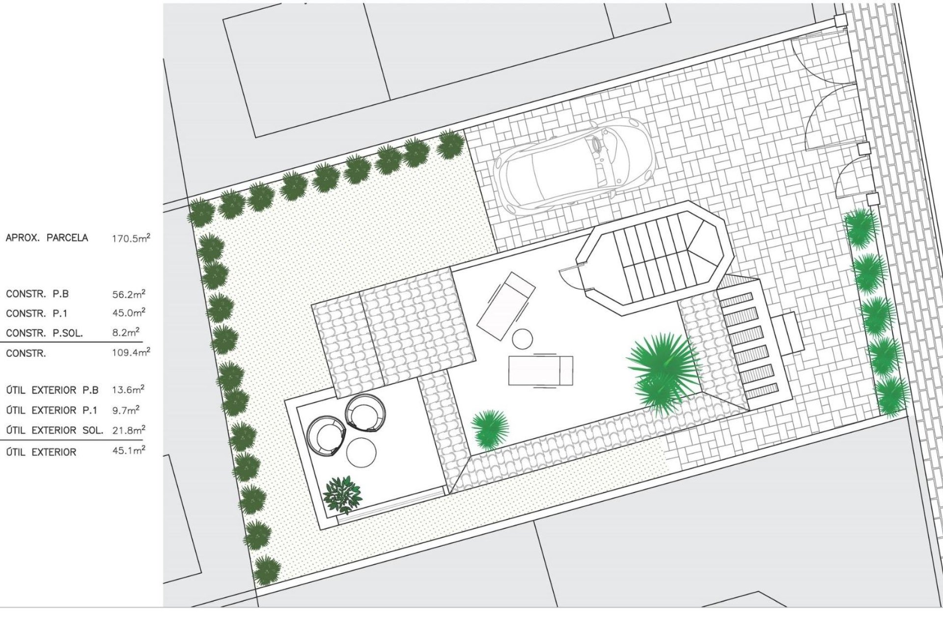 Obra nueva - villa -
