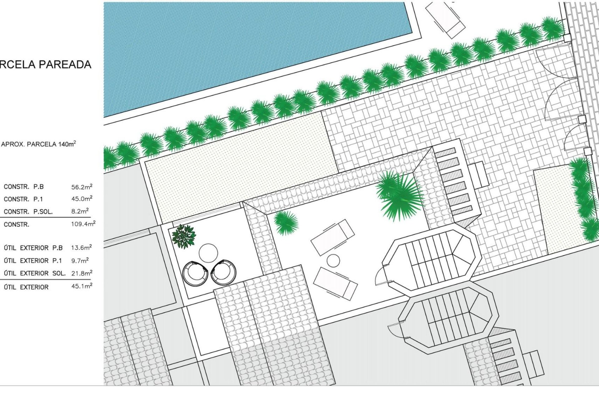 Obra nueva - villa -
