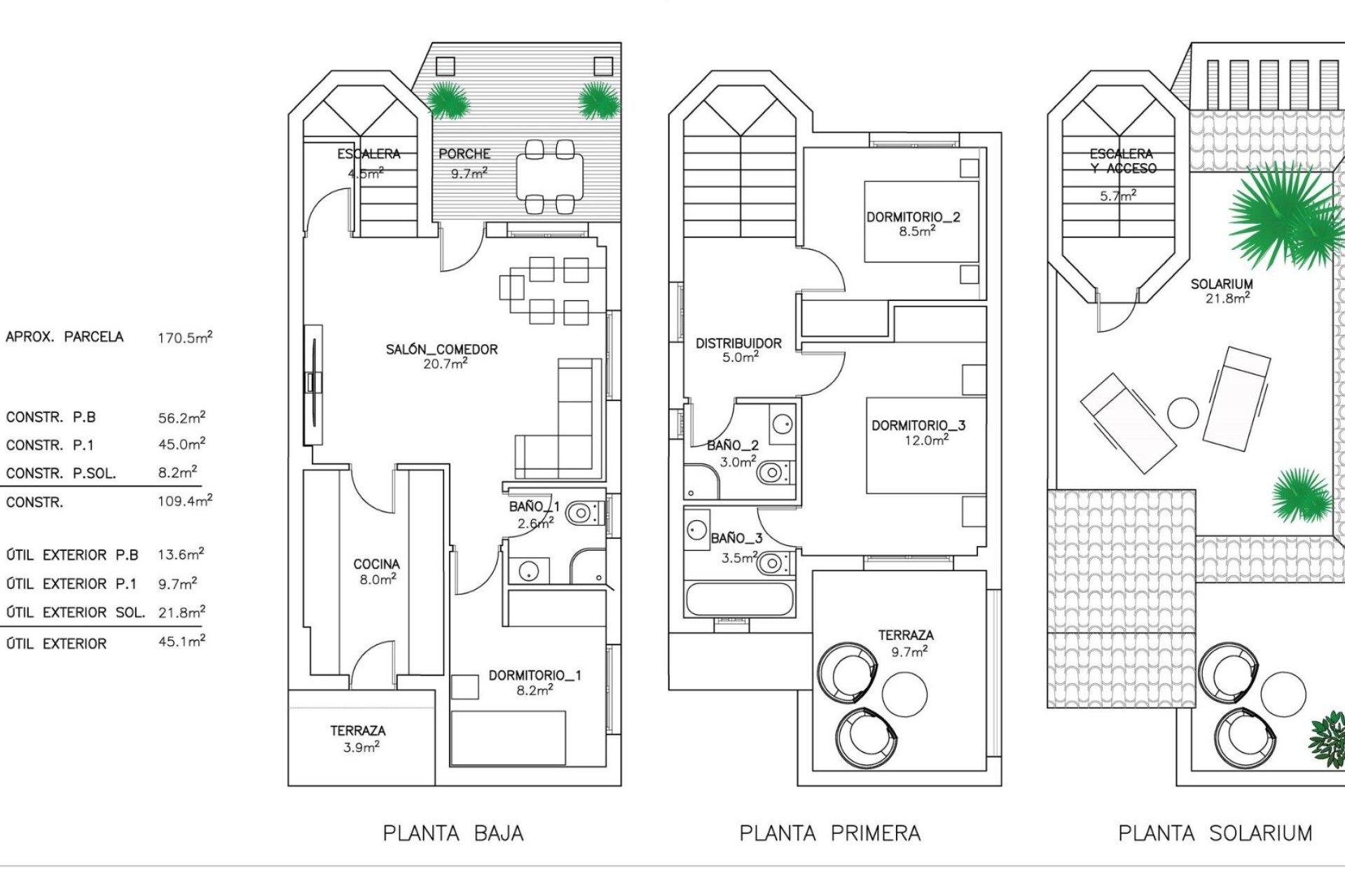 Obra nueva - villa -
