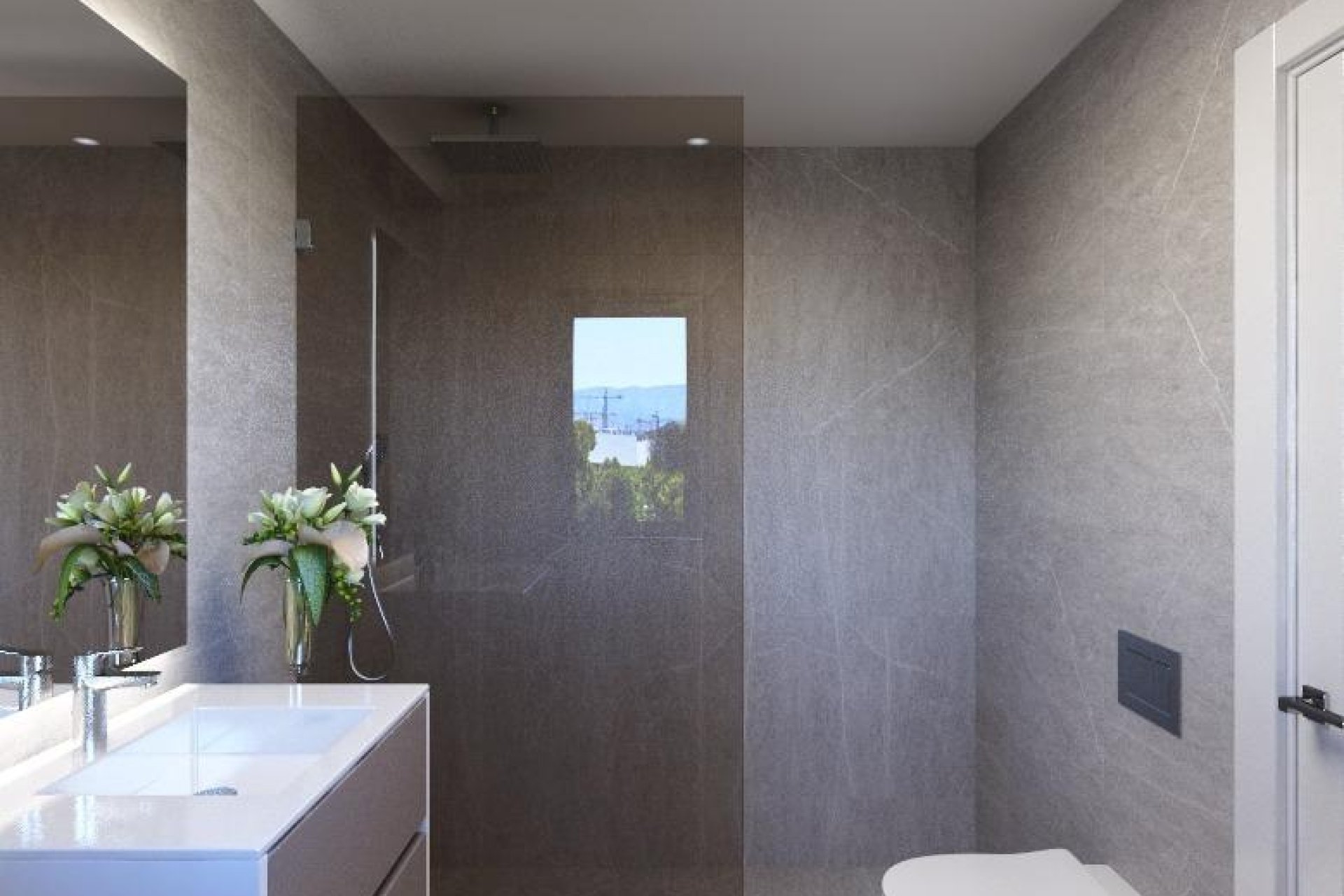 Obra nueva - villa -
