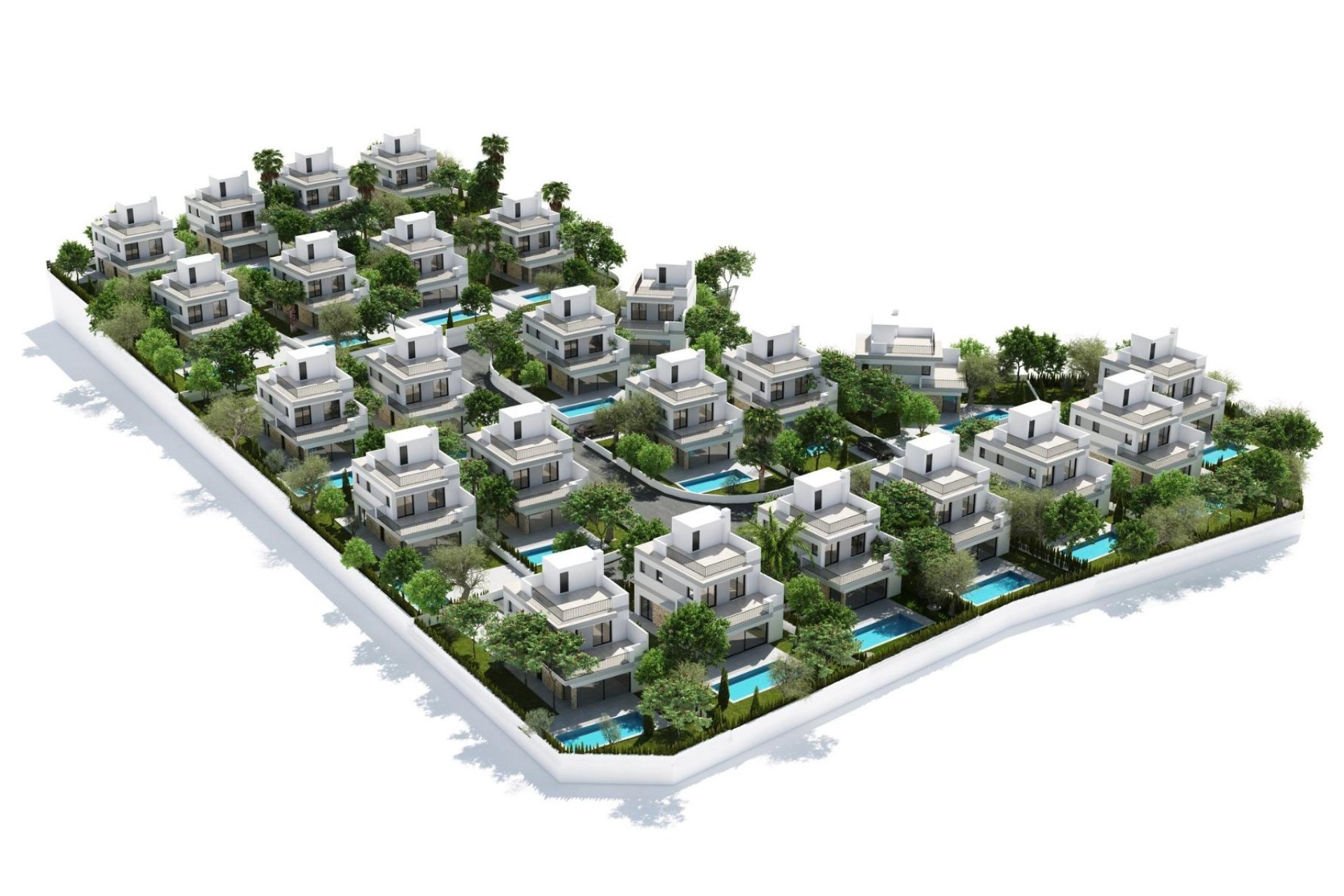 Obra nueva - villa -
