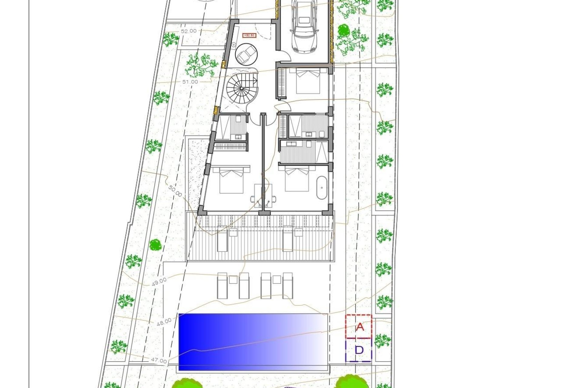 Obra nueva - villa -
