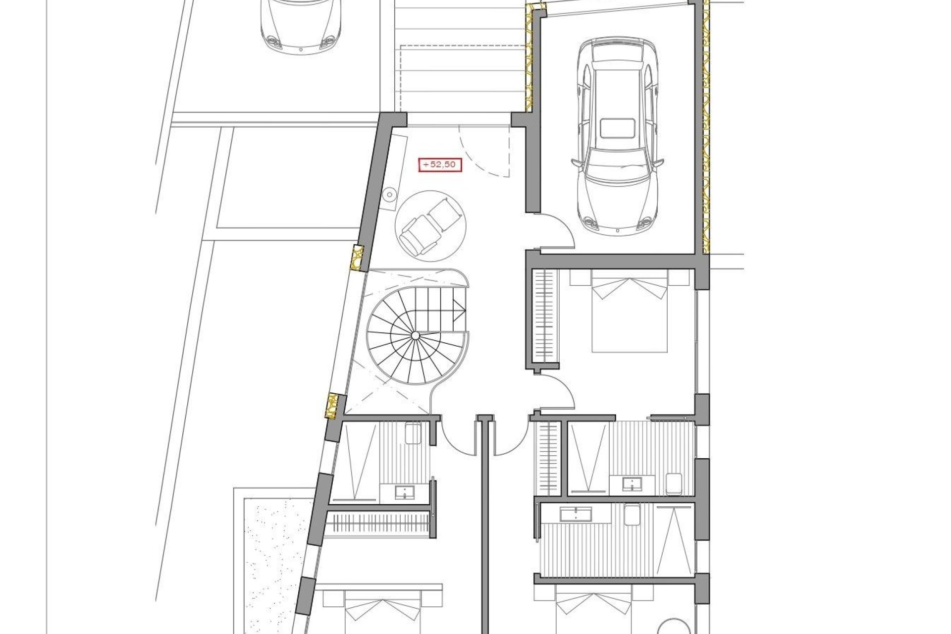 Obra nueva - villa -
