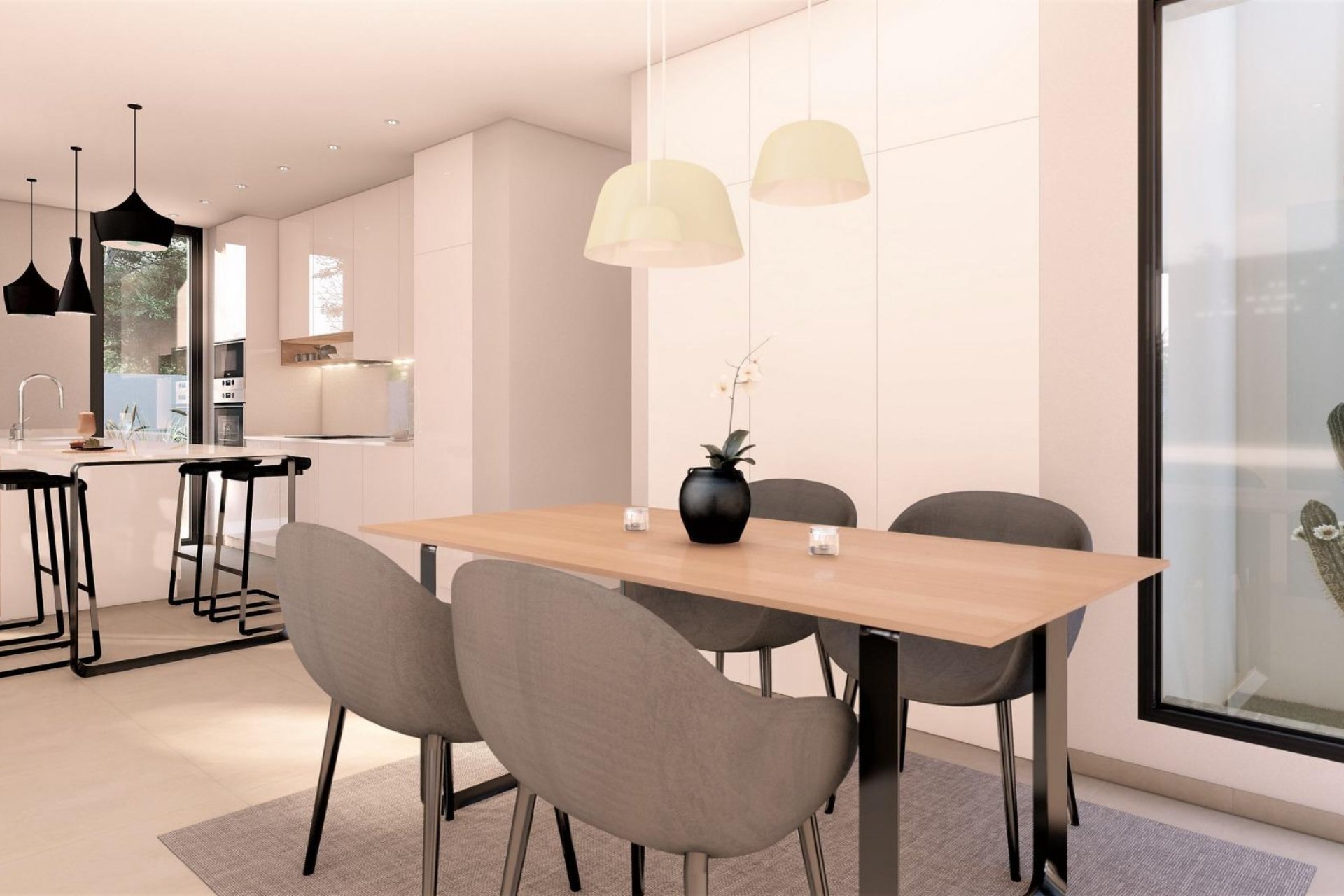 Obra nueva - villa -
