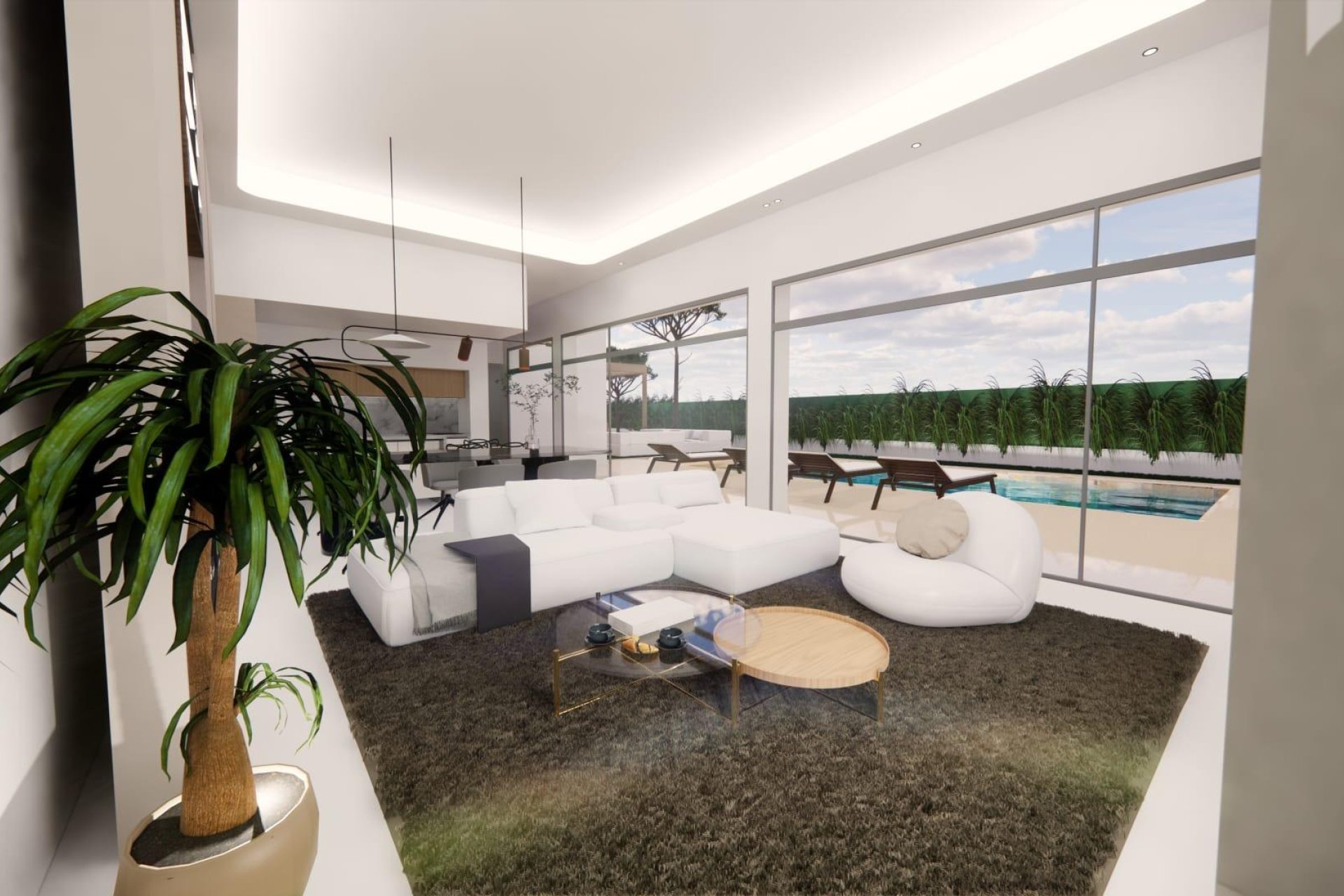 Obra nueva - villa -
