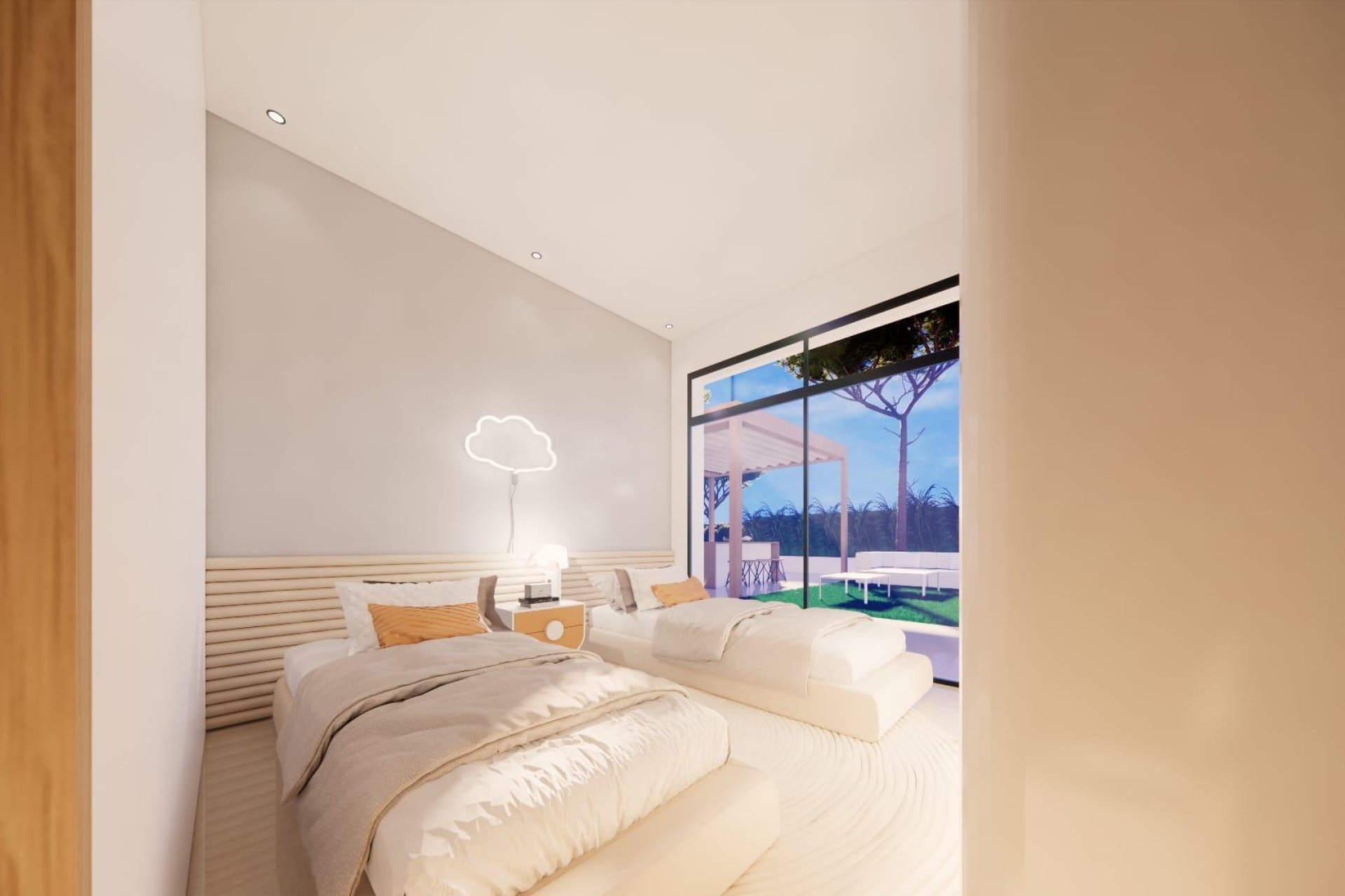 Obra nueva - villa -
