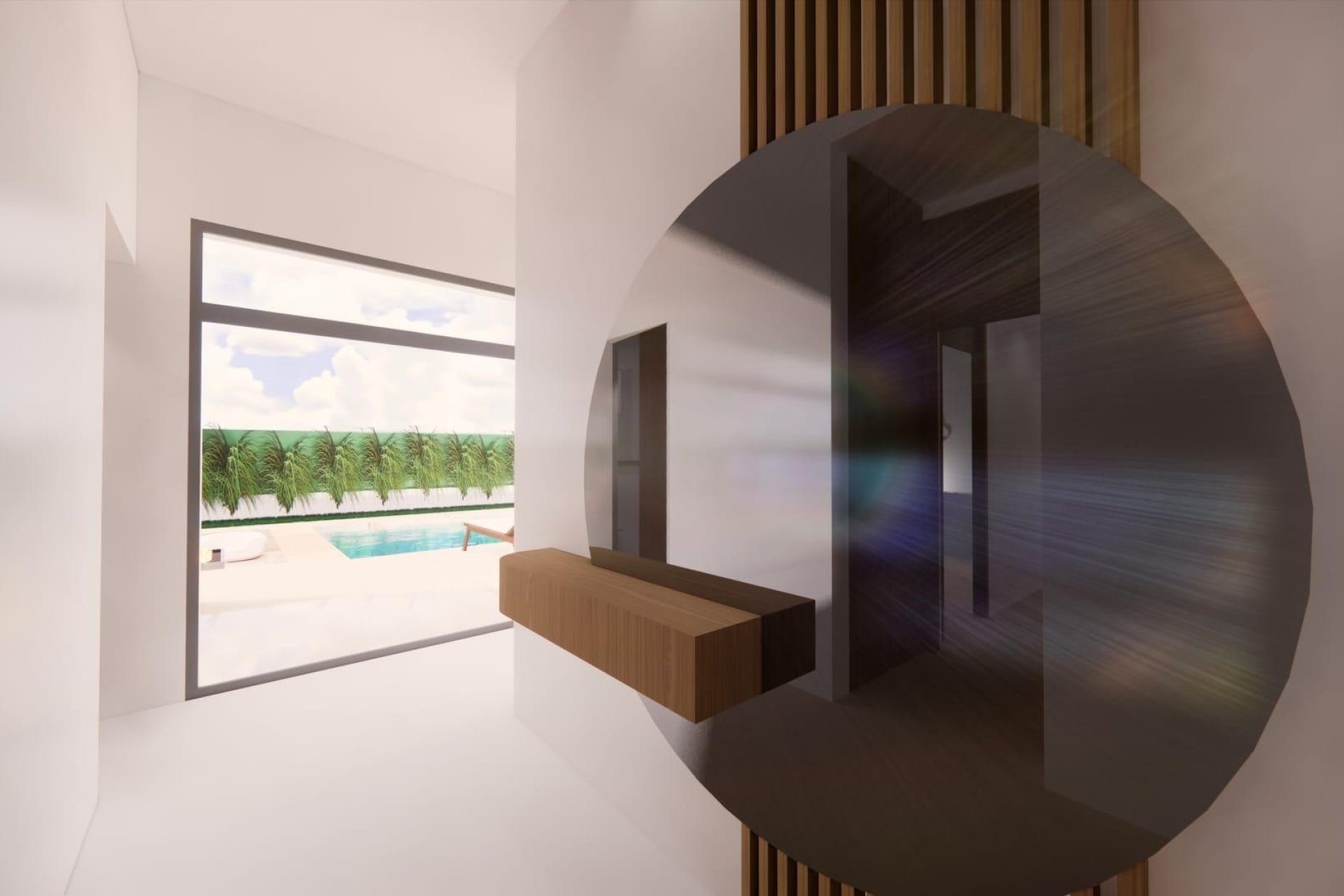 Obra nueva - villa -
