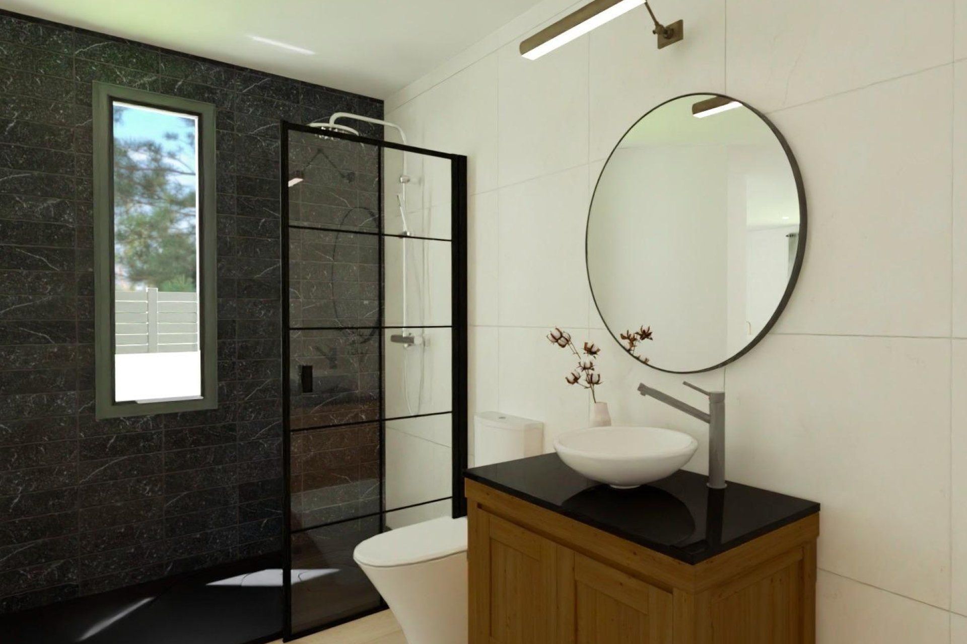 Obra nueva - villa -
