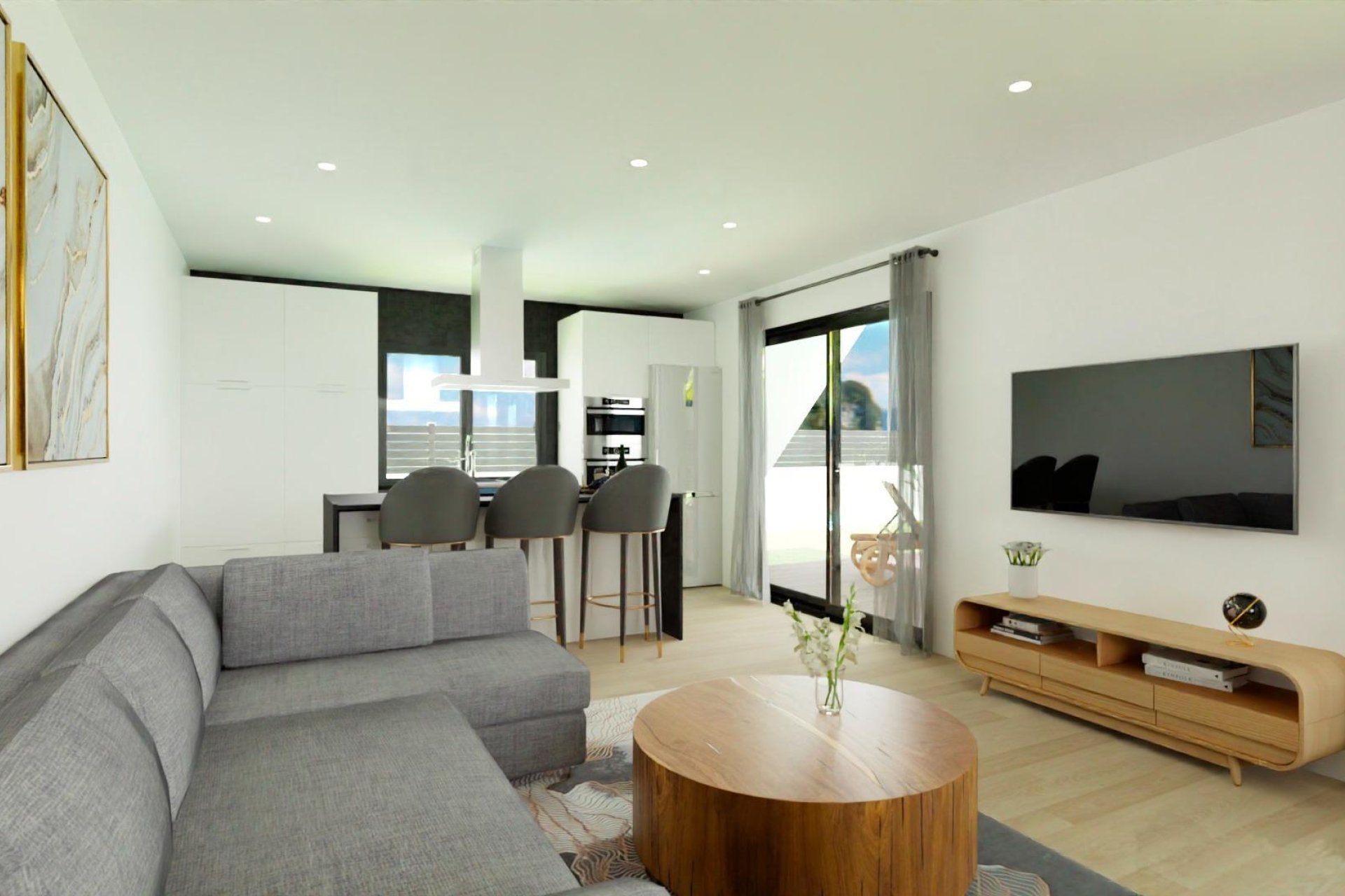 Obra nueva - villa -
