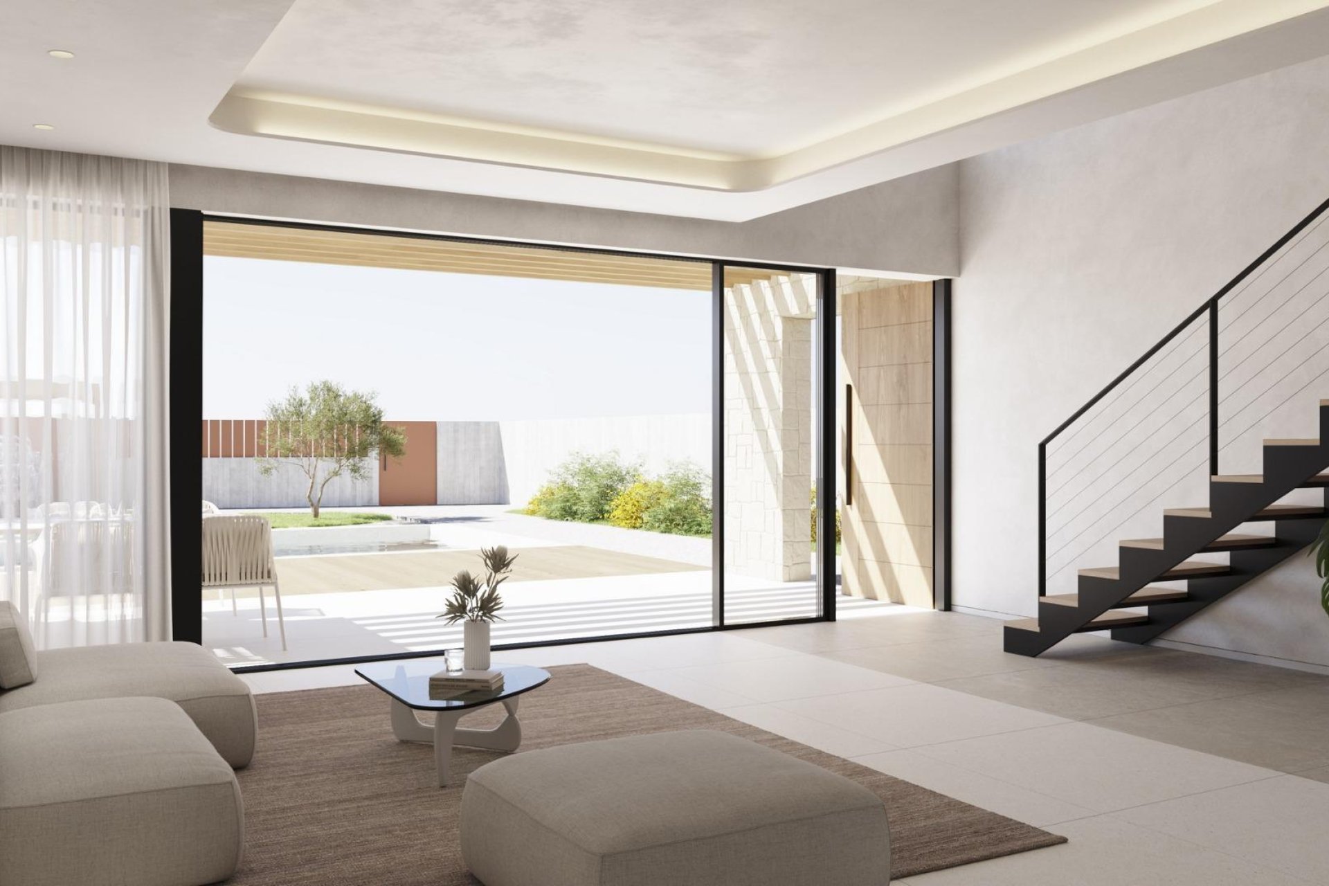 Obra nueva - villa -
