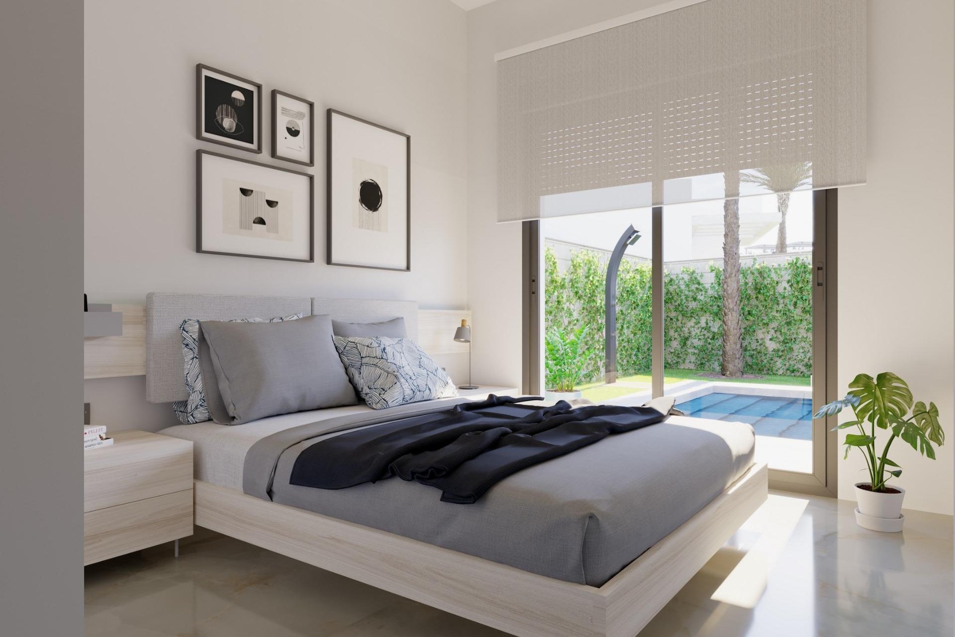 Obra nueva - villa -
