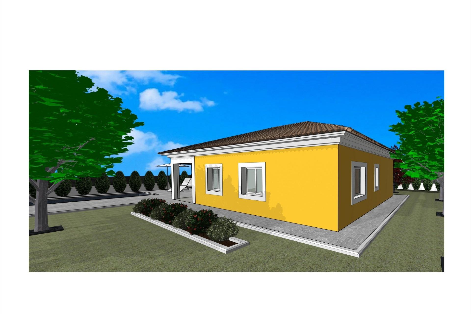 Obra nueva - villa -
