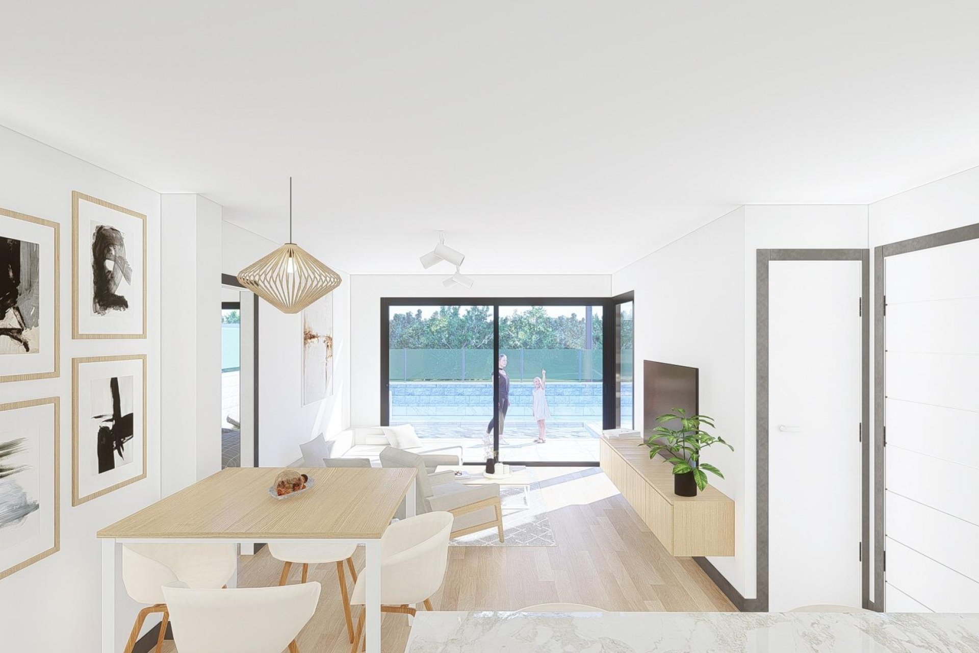 Obra nueva - villa -
