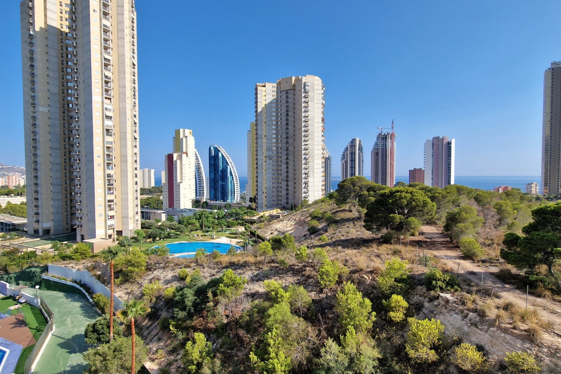 Odsprzedaż - Mieszkanie -
Benidorm - Poniente