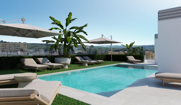 Penthouse - New Build - Algorfa - Pueblo