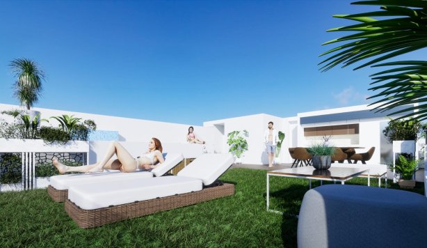 Penthouse - New Build - Benijofar - Pueblo