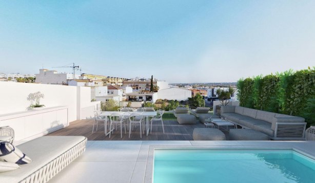 Penthouse - New Build - Benijofar - Pueblo