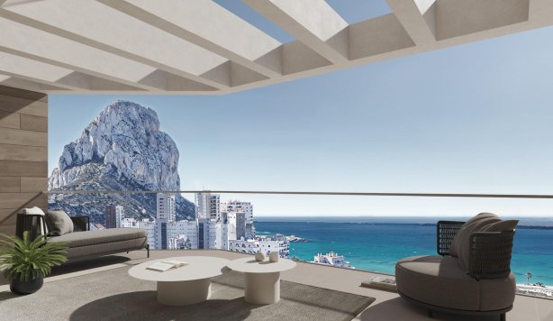 Penthouse - New Build - Calpe -
                Playa Arenal