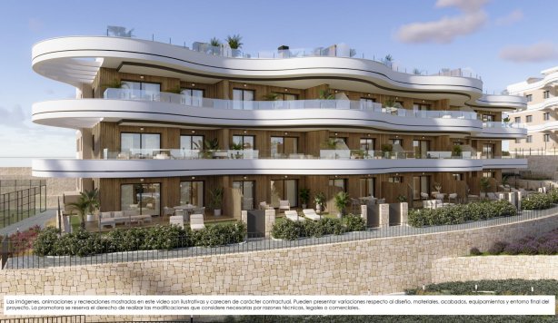 Penthouse - New Build - Finestrat - Campana Garden