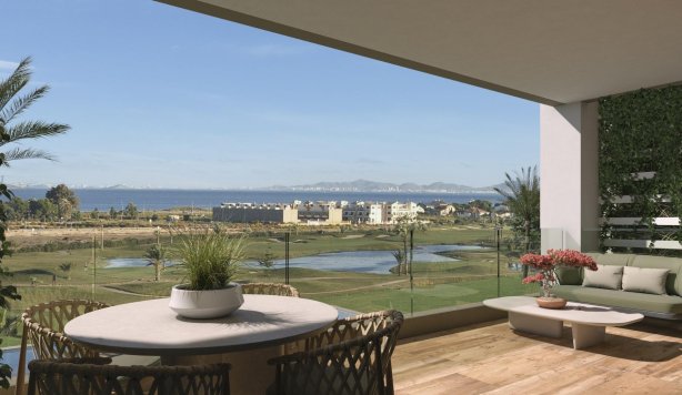 Penthouse - New Build - Los Alcazares - La Serena Golf