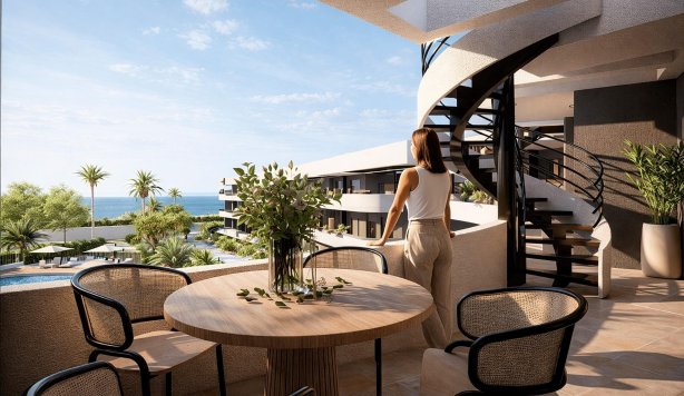 Penthouse - New Build - Los Alcazares - Serena Golf