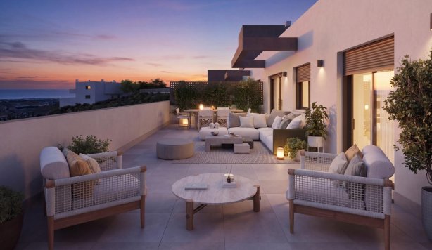 Penthouse - New Build - Pulpi -
                Aguilón Golf