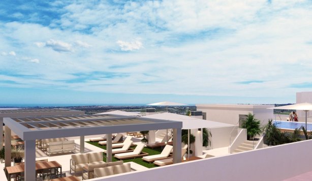 Penthouse - New Build - San Miguel de Salinas - Pueblo
