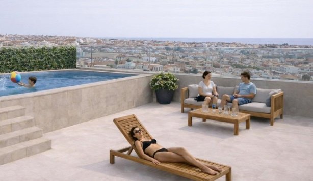 Penthouse - New Build - Torrevieja -
                Centro