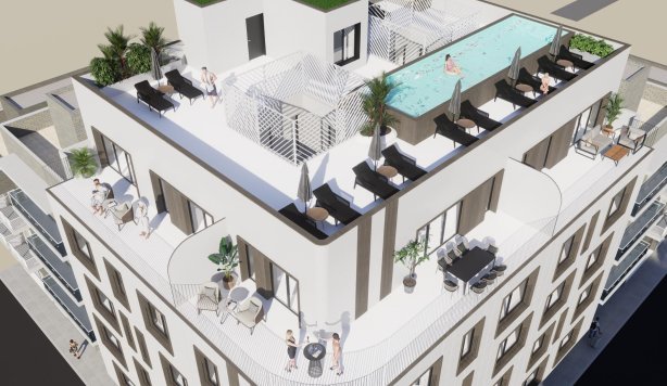 Penthouse - New Build - Torrevieja -
                El acequión