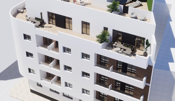 Penthouse - New Build - Torrevieja - pueblo