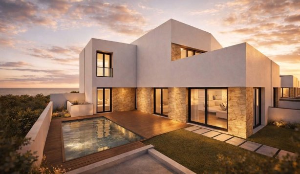 Quad House - Nowy budynek - Bigastro - Loma Alta