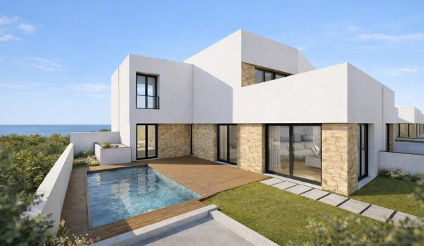 Quad House - Obra nueva - Bigastro - Loma Alta