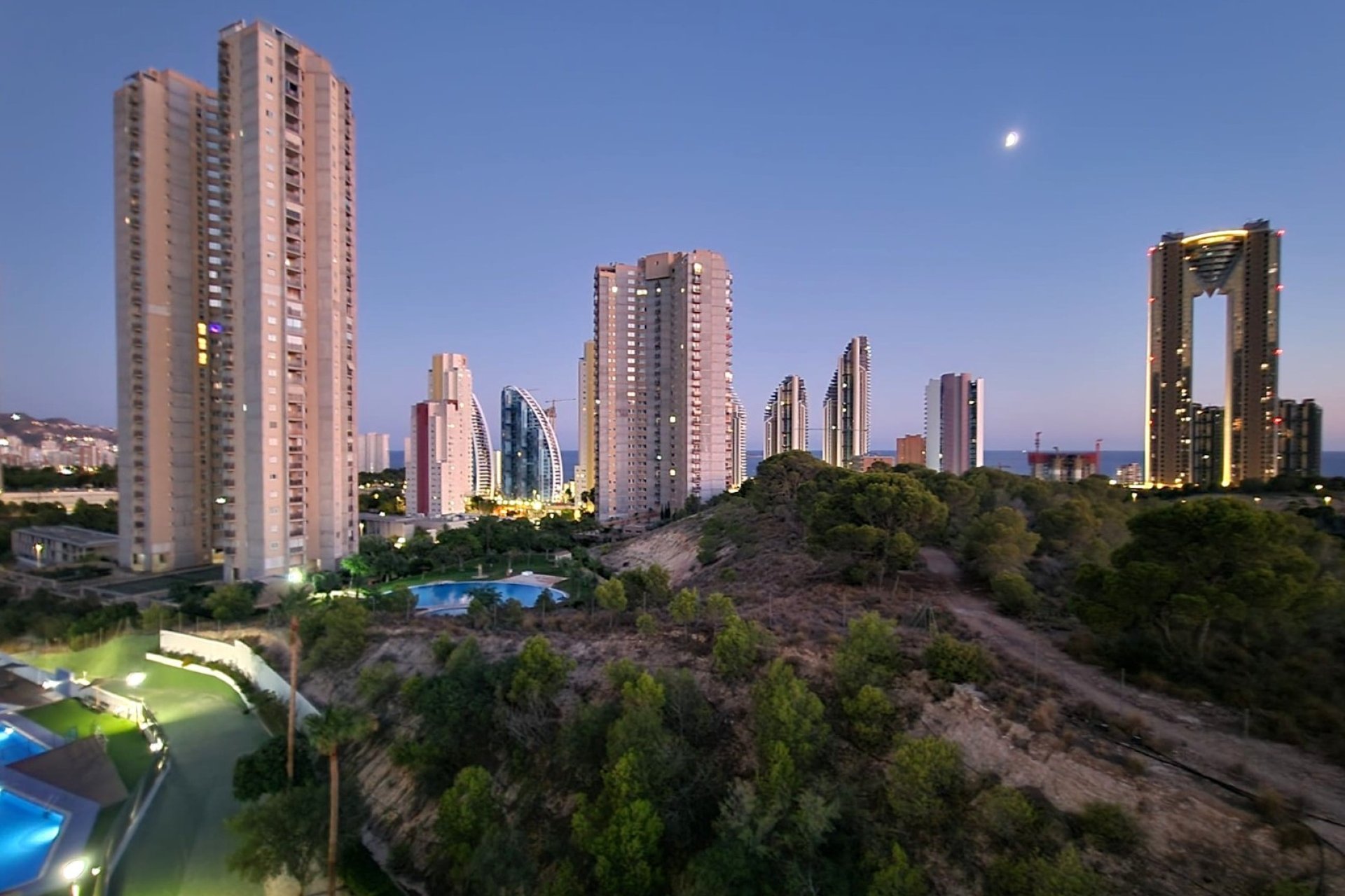 Resale - Apartments -
Benidorm - Poniente