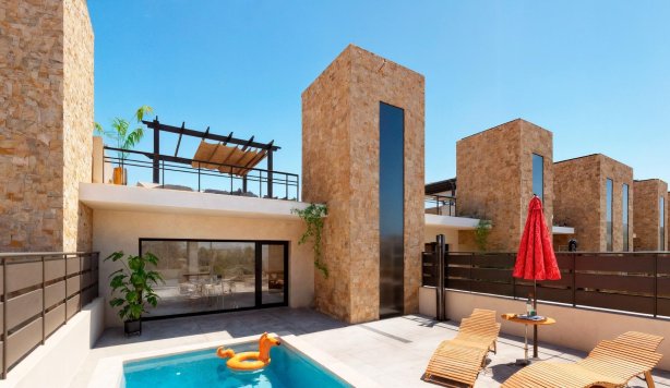 town house - New Build - Fuente Álamo -
                La Pinilla