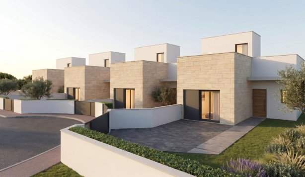 town house - New Build - Mazarron -
                Country Club