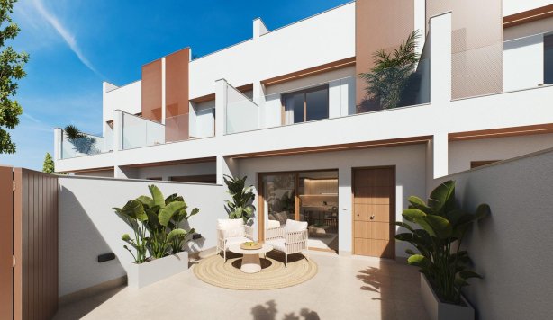 town house - New Build - San Pedro del Pinatar - Pueblo