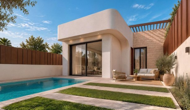 town house - New Build - San Pedro del Pinatar -
                Pueblo