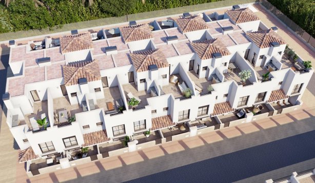 town house - New Build - Torre Pacheco - Santa Rosalia pueblo