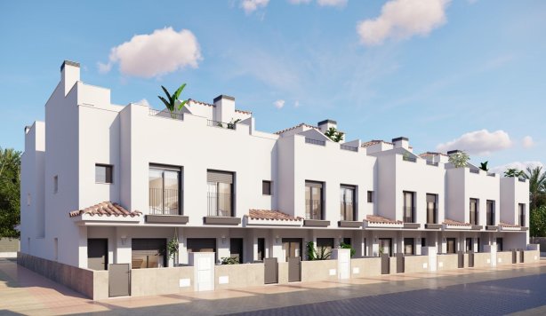 town house - New Build - Torre Pacheco - Santa Rosalia pueblo