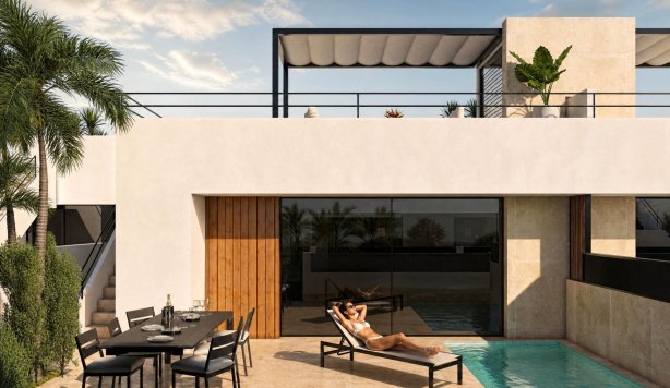 town house - Nowy budynek - Alhama De Murcia - Condado De Alhama