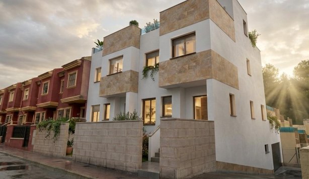 town house - Nowy budynek - Bigastro -
                pueblo